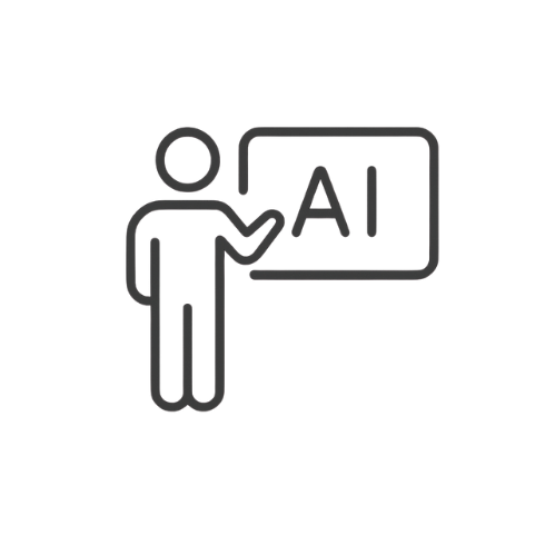 Icon symbolisiert die KI Schulung zur EU AI Act