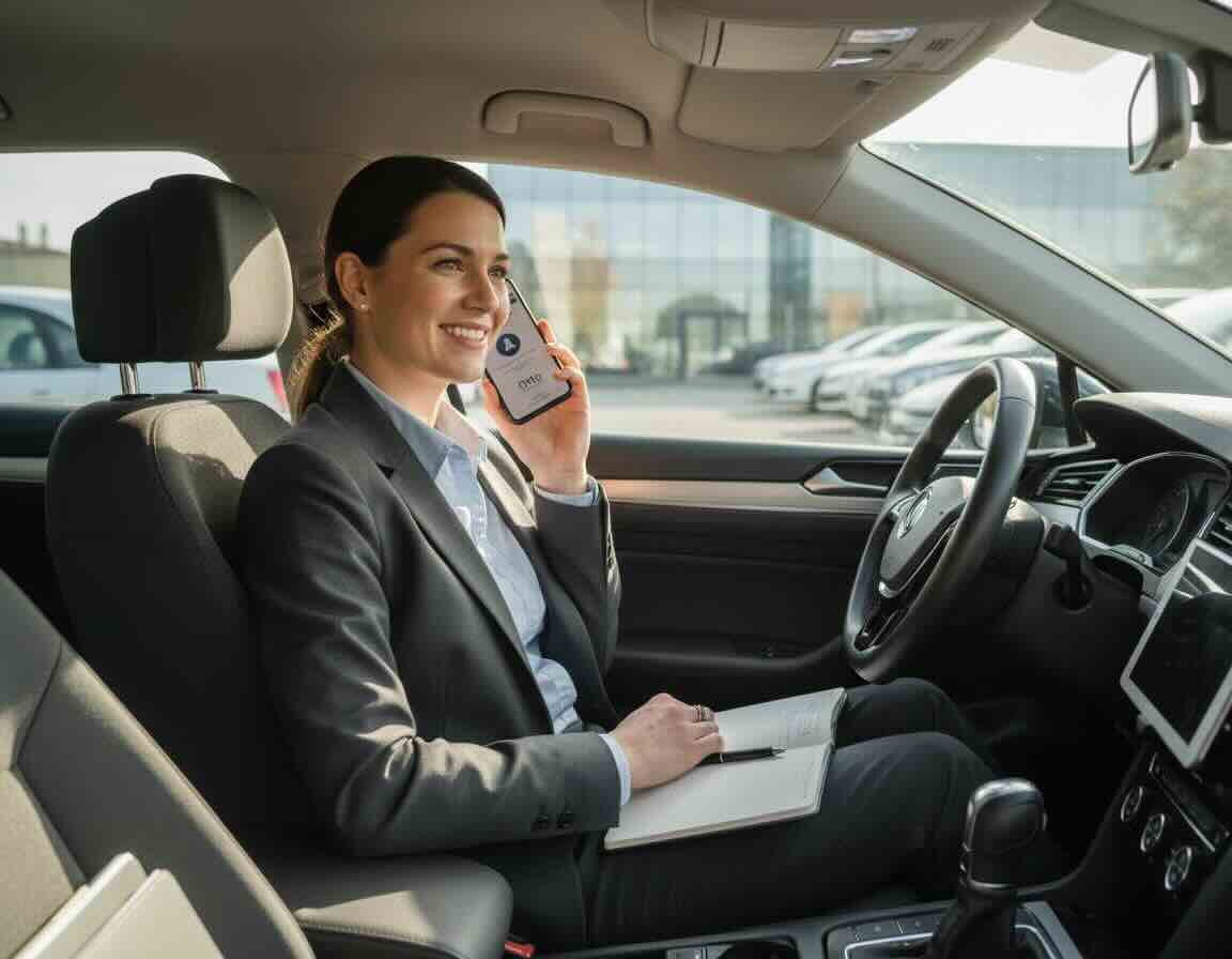 Vertriebsmitarbeiter mit Otto